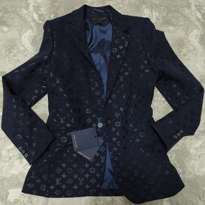 louis vuitton very cool women blazer jacket nwt